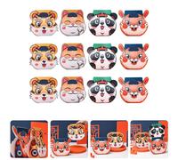 12 Pcs Scatola Per Torta Scatoline Biscotti Scatole Di Caramelle Carta