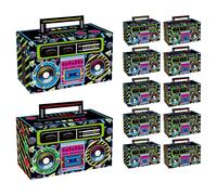 12 Pcs Scatole Per Dolcetti Feste Bomboniere Scatoline Display Della Cassetta