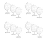 12 Pcs Scatoline Bomboniere Barattoli Di Caramelle Plastica Scatole Per