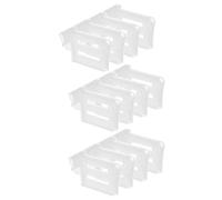 12 Pcs Scheda Di Stoccaggio Stagionamento Divisore Del Frigorifero Partizione