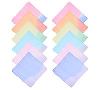 12 Pcs Sciarpe Per La Danza Quadrate Ballo Le Prestazioni Bambini