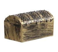 12 Pcs Scrigno Del Dei Pirati Per Decorazioni Feste Bambini Scatola Mini