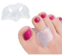 12 Pcs Separatori per dita dei piedi, Divisori per dita, Protezione Dito del Piede, utilizzato allevia il dolore da borsiti e borsiti e dita sovrapposte Alleviano lo Sfregamento e L'attrito