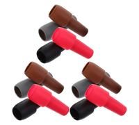 12 Pcs Sigillo Per Bottiglia Di Bottiglie Vino Tappi Al Silicone