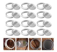 12 Pcs Sostituzione Di Kerr Coperchi Vasetti Della Bocca Regolari