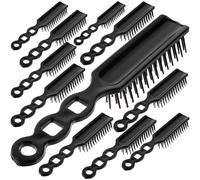 12 Pcs Spazzola Boccoli Per Capelli Cuoio Capelluto Massaggiare Il