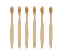 12 PCS Spazzolino Da Denti Bambù Per La Cura Orale Quotidiana Naturale