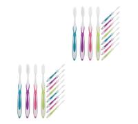12 Pcs Spazzolino Da Viaggio Nano Morbido Per Bambini Adulti Denti Piccolo