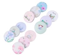 12 Pcs Specchietto Borsetta Compatti Simpatico Specchio Compatto