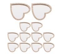 12 Pcs Specchio Trucco Portatile Da Viaggio Attaccare Allo Del Telefono