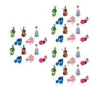 12 Pcs Spille Musicali Accessori Spilla Del Vestito Molletta Da Bucato