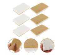 12 Pcs Spugna Ad Alta Densità Pulire Le Spugne Per Uso Domestico