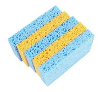 12 Pcs Spugne Lavapiatti Spugna Per Pulizia Della Casa Pulire Le Uso Domestico