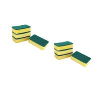 12 Pcs Spugnette Per Cucina Spugna Scrub Lavare Piatti Con Pulizia Della