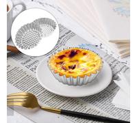 12 Pcs Stampi Crostatine Crostate Per All'uovo Stampo La Cottura