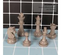 12 Pcs Stampo Per Scacchiera Stampi Cioccolatini Da Fusione Silicone