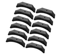 12 PCS Supporto Per Bilanciere Rastrelliera Bilancieri Titolare Di Manubri