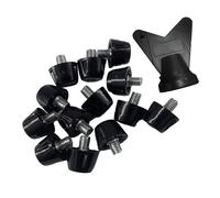 12 PCS Tacchetti Per Scarpini Da Calcio Professionali M5 Di Ricambio