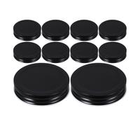 12 Pcs Tappi Vasetti Forniture Per Conserve Coperchi in Banda Stagnata