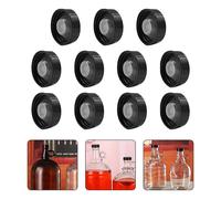 12 Pcs Tappo Borraccia Ricambio Tappi in Plastica Coperchi Di Bottiglie