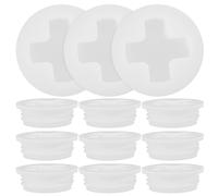 12 Pcs Tappo Bottiglia Tappi Di Chiusura Coperchi Barattoli Da Galloni