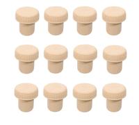 12 Pcs Tappo Di Tappatrice Tappi Sughero Per Bottiglia Da Cucina Della