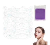 12 pcs Tatuaggi Glitterati Temporanei, Cerotti per Lentiggini Scintillanti, Tatuaggi Glitterati con Lentiggini, Design Impermeabile, per Festival Musicali Halloween Carnevale Festa in Maschera