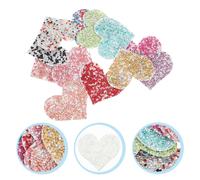 12 Pcs Toppa Ricamata Toppe Vestiti Termoadesiva Per Abbigliamento