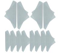 12 Pcs Tovaglioli Per Feste Decorazioni Da Tavolo Sala Pranzo Quadrati