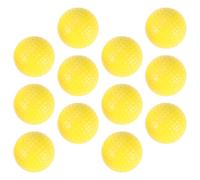 12 Pcs Training Aid for Golf Palline Colorate Allenamento Nel Pratica Del