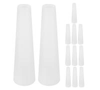 12 Pcs Tubo Di Gestione Del Filato Bobina Filo Plastica Portafilo