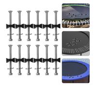 12 Pcs Vite Del Trampolino Viti Per Le Gambe Bulloni Sostituzione Parti