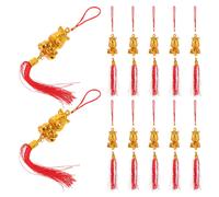 12 Pcs Xiaoma Decorazione Per La Casa Decorazioni Di Capodanno Cinesi
