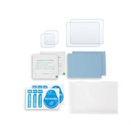 12 pellicole protettive in vetro temperato per obiettivo della fotocamera Hero Black, vestibilità perfetta con protezione robusta (2 pezzi)