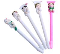 12 penne a sfera da disegno anime in stile medico e infermiere penne a sfera per scuola, famiglia, ospedale e bambini