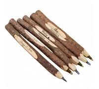 12 Penne A Sfera In Legno Personalizzate, Matite Personalizzate Per Ufficio, Penne Regalo Fatte A Mano Per I Migliori Amici E Colleghi(17cm/6.7inch)