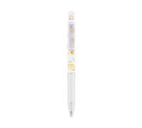 12 penne gel a forma di cuore e doppie perline creative per studenti pennello il tema Lemon Moon Breeze, 0,5 mm.