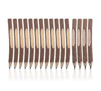 12 Penne In Legno, 4 Penne A Sfera, Penne In Legno, Personalizzazione Matita, Penne In Legno
