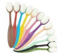 12 pennelli colorati per sfumare inchiostro e pennello per sfondo per blender, maestri di carta