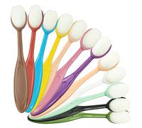 12 pennelli colorati per sfumare inchiostro, pennello per sfondo, pennelli per la miscelazione di carta, per blender, maestri di carta, scrapbooking, stampaggio, biglietti