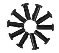 12 perni di ricambio per cerniere del coperchio del bidone della spazzatura da