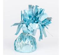 12 pesi per palloncini a elio, per palloncini, peso palloncini, a elio, per matrimoni, compleanni, feste, palloncini decorativi, 170 g (blu chiaro)