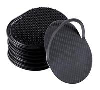 12 pettini per palmi delle mani da uomo, tasche portatili, per uomini, spazzola morbida per capelli, per il cuoio capelluto, per il fai da te, per il massaggio del cuoio capelluto e la spazzola per