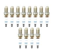 12 pezzi 0242236562 Candela di accensione a doppio platino 12120037608 / adatta for BMW E46 E39 E36 E38 / adatta for Audi A4 A6 A8 FGR7DQP+ +48 dispositivo di accensione