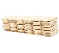 12 pezzi 1/12 casa delle bambole in miniatura per la casa, piastrelle in legno fai da te in miniatura accessori per la pittura della stanza degli accessori per la casa delle bambole, decorazioni
