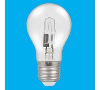 12 Pezzi 100W Alogena Dimmable Lampadine Clear A55 GLS E27 Attacco Edison