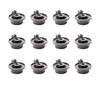 12 Pezzi 165314 Ruota Cestello Inferiore Lavastoviglie Compatibile Con Compatibile For Bosch AP2802428 PS3439123