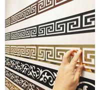 12 pezzi 20cm*5cm/7,87in*1,96in Set di adesivi da parete a specchio geometrici moderni, crea una decorazione da parete alla moda, adesivi a specchio in acrilico autoadesivi per la vita, adatti per la