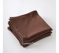 12 Pezzi 40x40 cm Tovaglioli in Cotone Lavato, semplici, Morbidi e Resistenti, tovagliette all'Americana per la Cucina di casa, Il Tavolo delle Nozze