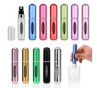 12 Pezzi 5ml Porta Profumo da Viaggio Ricaricabile, Mini Porta Profumi | Atomizzatore Profumo, Boccette Profumi Vuoti per Viaggi Borsetta